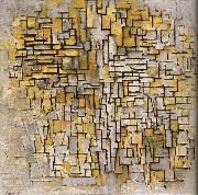 Piet Mondrian Composition Vii oil on canvas